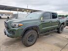 2020 Toyota Tacoma Trd Pro Green vin: 5TFCZ5ANXLX224558