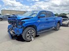 2018 Toyota Tundra Crewmax Sr5 Blue vin: 5TFDW5F10JX708013