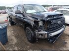 2019 Toyota Tundra Sr5 5.7l V8 Black vin: 5TFDW5F11KX862909