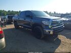 2017 Toyota Tundra Sr5 5.7l V8 Gray vin: 5TFDW5F12HX598253