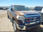 2016 Toyota Tundra Sr5 5.7l V8 Brown vin: 5TFDW5F13GX493798