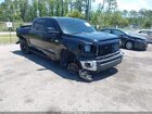 2018 Toyota Tundra Sr5 5.7l V8 Black vin: 5TFDW5F14JX742004