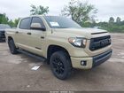 2016 Toyota Tundra Trd Pro 5.7l V8 Tan vin: 5TFDW5F15GX525697