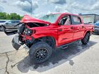 2016 Toyota Tundra Sr5 Red vin: 5TFDW5F15GX552060