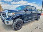 2019 Toyota Tundra Crewmax Sr5 Black vin: 5TFDW5F18KX815778