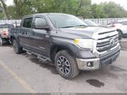 2017 Toyota Tundra Sr5 5.7l V8 Серый vin: 5TFDW5F1XHX675323
