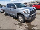 2021 Toyota Tundra Sr5 Silver vin: 5TFDY5F11MX041838