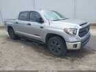 2018 Toyota Tundra Sr5 5.7l V8 Silver vin: 5TFDY5F13JX748760