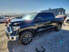 2018 Toyota Tundra Crewmax Sr5 Black vin: 5TFDY5F15JX694586
