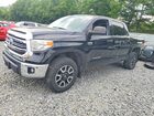 2016 Toyota Tundra Sr5 Black vin: 5TFDY5F16GX540364