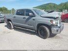 2020 Toyota Tundra Sr5 Gray vin: 5TFDY5F16LX879894