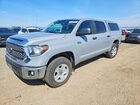 2019 Toyota Tundra Sr5 Silver vin: 5TFDY5F17KX790740