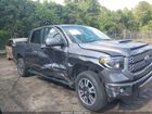 2020 Toyota Tundra Sr5 Gray vin: 5TFDY5F17LX907119