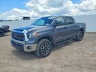 2018 Toyota Tundra Crewmax Sr5 Gray vin: 5TFDY5F19JX685079