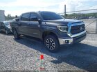 2019 Toyota Tundra Sr5 5.7l V8 Gray vin: 5TFDY5F1XKX796547