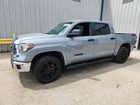 2019 Toyota Tundra Crewmax Sr5 Silver vin: 5TFEM5F10KX134749