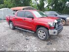 2019 Toyota Tundra Sr5 4.6l V8 Red vin: 5TFEM5F13KX137323