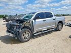 2019 Toyota Tundra Crewmax Sr5 Серебряный vin: 5TFEM5F14KX137475