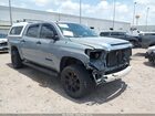 2019 Toyota Tundra Sr5 4.6l V8 Gray vin: 5TFEM5F15KX141986
