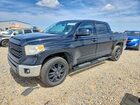 2016 Toyota Tundra Crewmax Sr5 Black vin: 5TFEM5F1XGX102057