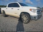 2017 Toyota Tundra Sr5 5.7l V8 White vin: 5TFEW5F17HX226590