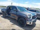 2021 Toyota Tundra Sr5 Серый vin: 5TFEY5F10MX298252