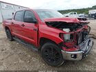 2021 Toyota Tundra Sr5 Red vin: 5TFEY5F11MX283176