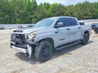 2019 Toyota Tundra Crewmax Sr5 Gray vin: 5TFEY5F14KX251691