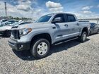 2021 Toyota Tundra Crewmax Sr5 Gray vin: 5TFEY5F14MX291367