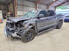 2021 Toyota Tundra Crewmax Sr5 Gray vin: 5TFEY5F17MX284641
