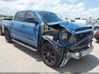 2020 Toyota Tundra Sr5 Blue vin: 5TFEY5F18LX259536