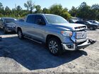 2017 Toyota Tundra Limited 5.7l V8 Silver vin: 5TFFW5F11HX213919