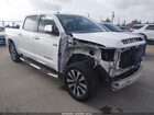 2018 Toyota Tundra Limited 5.7l V8 White vin: 5TFFY5F10JX229447
