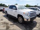 2016 Toyota Tundra Limited 5.7l V8 White vin: 5TFHW5F10GX577532