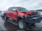 2018 Toyota Tundra Limited 5.7l V8 Красный vin: 5TFHW5F13JX733795