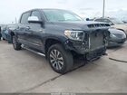 2021 Toyota Tundra Limited Gray vin: 5TFHY5F15MX968729