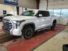 2024 Toyota Tundra Crewmax Limited White vin: 5TFJA5DB0RX202416