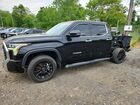 2023 Toyota Tundra Crewmax Limited Black vin: 5TFJA5DB2PX081322