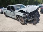 2022 Toyota Tundra Limited Серый vin: 5TFJA5DB5NX018714