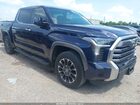 2024 Toyota Tundra Limited Blue vin: 5TFJA5DB5RX149518