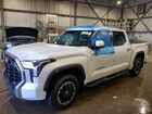 2024 Toyota Tundra Crewmax Limited White vin: 5TFJA5DB7RX160987