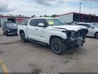 2025 Toyota Tundra Limited White vin: 5TFJA5DB7SX290581