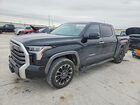 2024 Toyota Tundra Crewmax Limited Black vin: 5TFJA5DB8RX193044