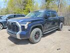 2022 Toyota Tundra Blue vin: 5TFJC5DB5NX006198