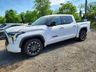 2023 Toyota Tundra Limited Hv White vin: 5TFJC5DB8PX022186