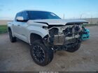 2023 Toyota Tundra Hybrid Limited White vin: 5TFJC5DBXPX034694