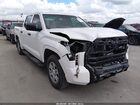 2024 Toyota Tundra Sr White vin: 5TFKB5AB4RX034088