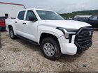 2023 Toyota Tundra Sr White vin: 5TFKB5DB4PX109459