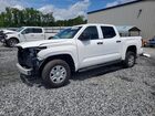 2025 Toyota Tundra Sr White vin: 5TFKB5DB9SX250455