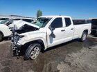2024 Toyota Tundra Sr White vin: 5TFKB5GD3RX003150